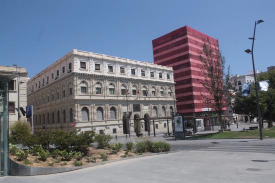 Plaza de Ruperto Chapí